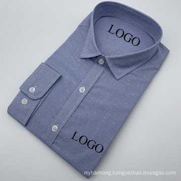 CVC hot selling high quality men shirt